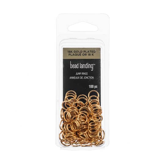 12 Packs: 100 ct. (1,200 total) Jump Rings by Bead Landing